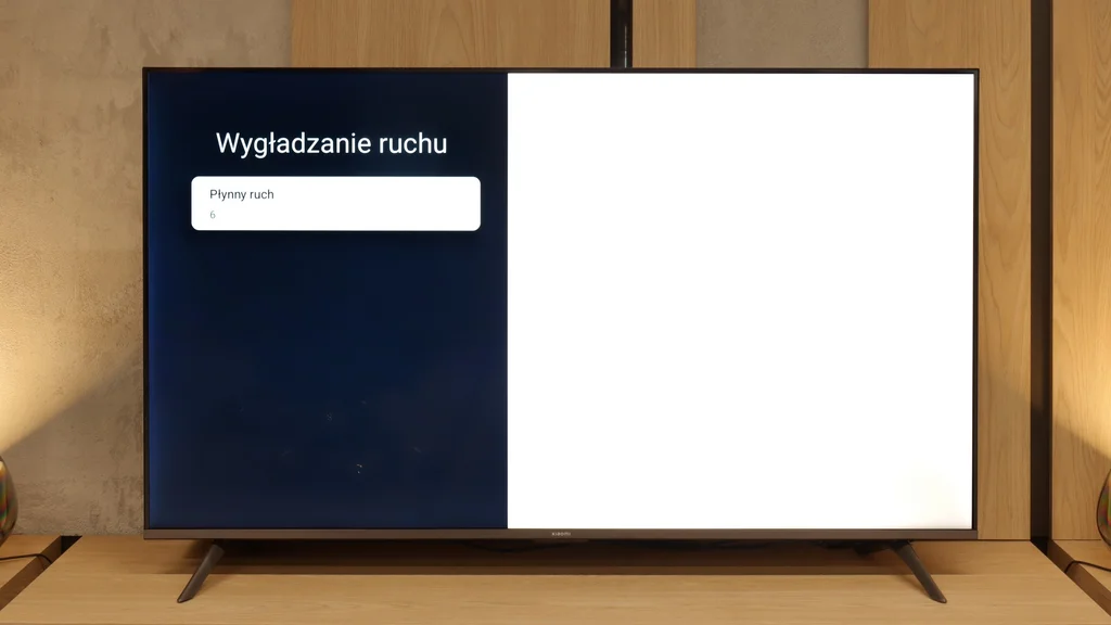 Test XIAOMI A PRO 2026 Smużenie i płynność ruchu