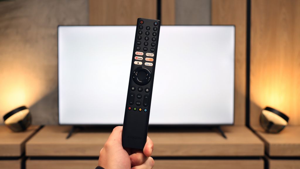 Review XIAOMI A PRO 2026 Appearance of the TV
