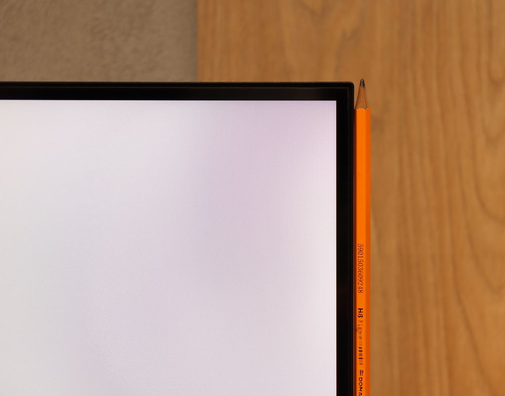 Review XIAOMI A PRO 2026 Appearance of the TV