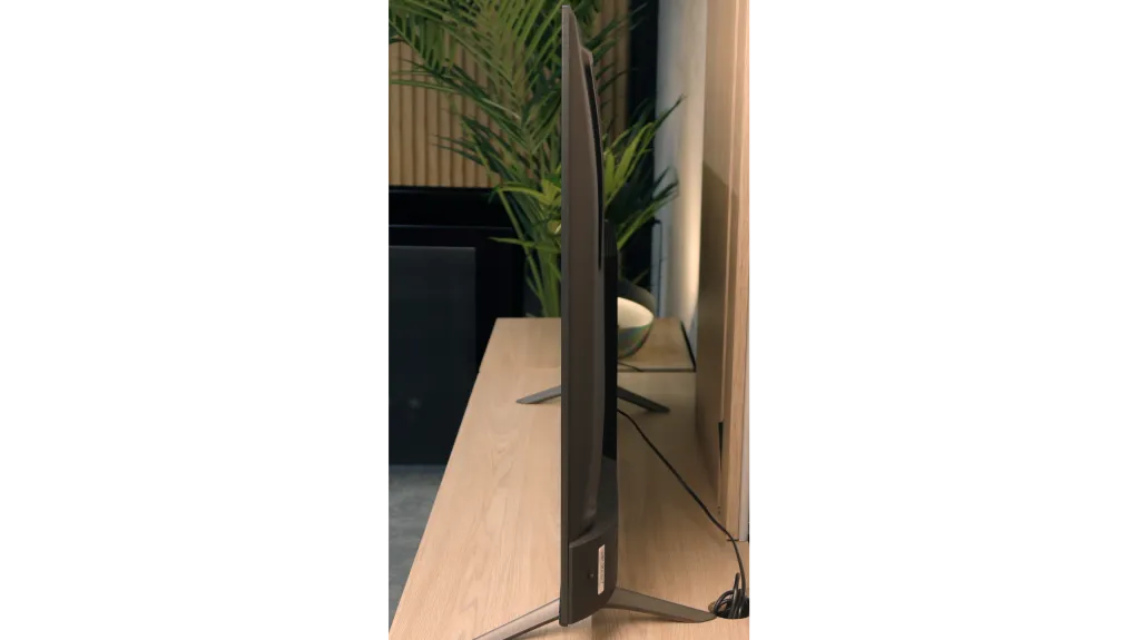 Review XIAOMI A PRO 2026 Appearance of the TV