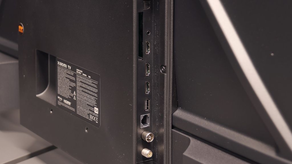 Review XIAOMI A PRO 2026 Appearance of the TV
