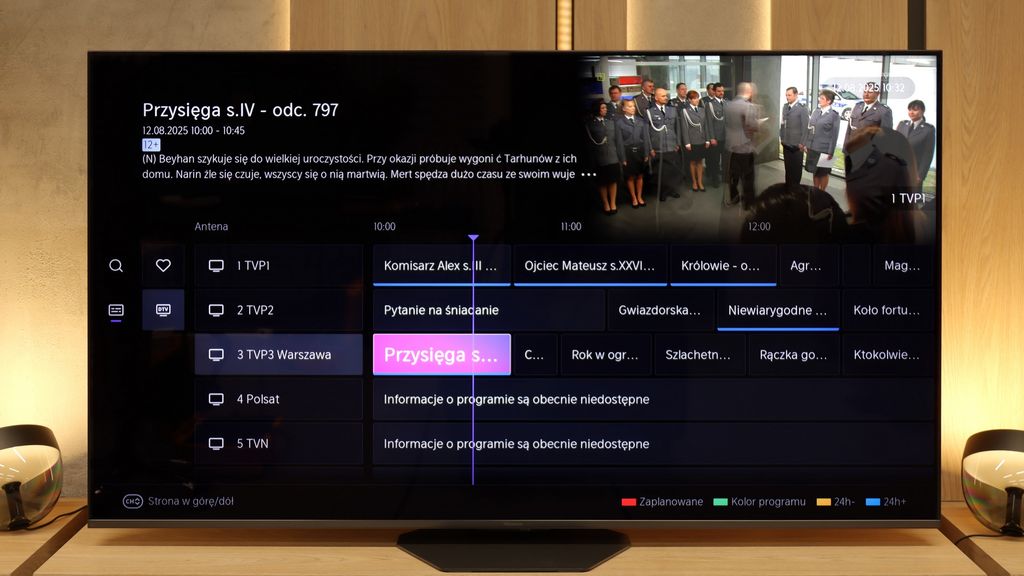 Test Hisense U8Q Wygląd telewizora
