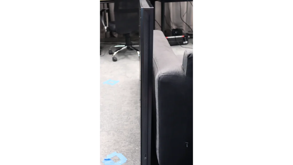 Review Hisense U8Q TV features