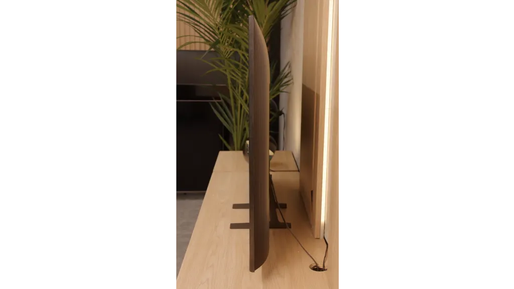 Test Samsung Q7F Wygląd telewizora