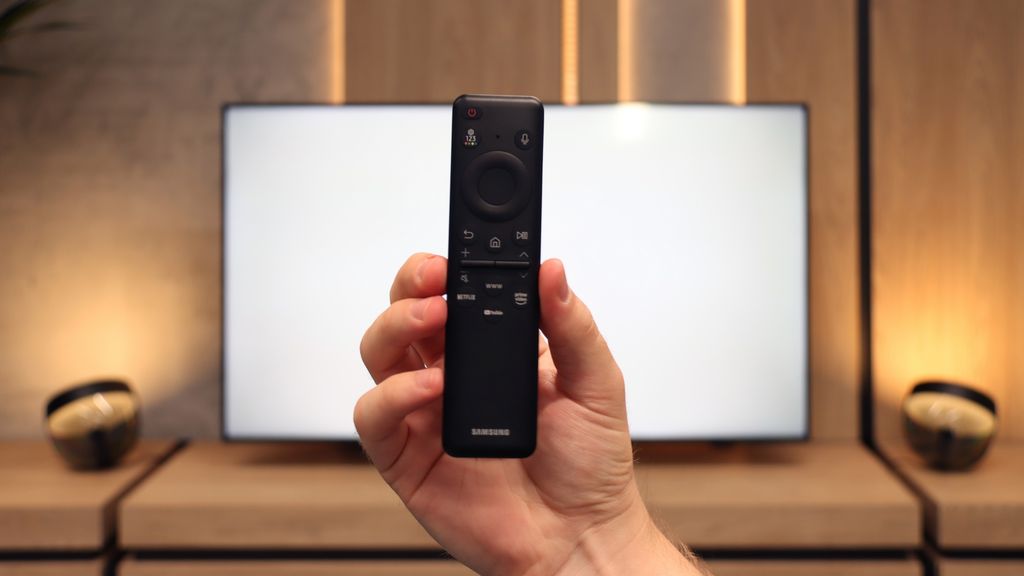 Test Samsung Q7F Wygląd telewizora