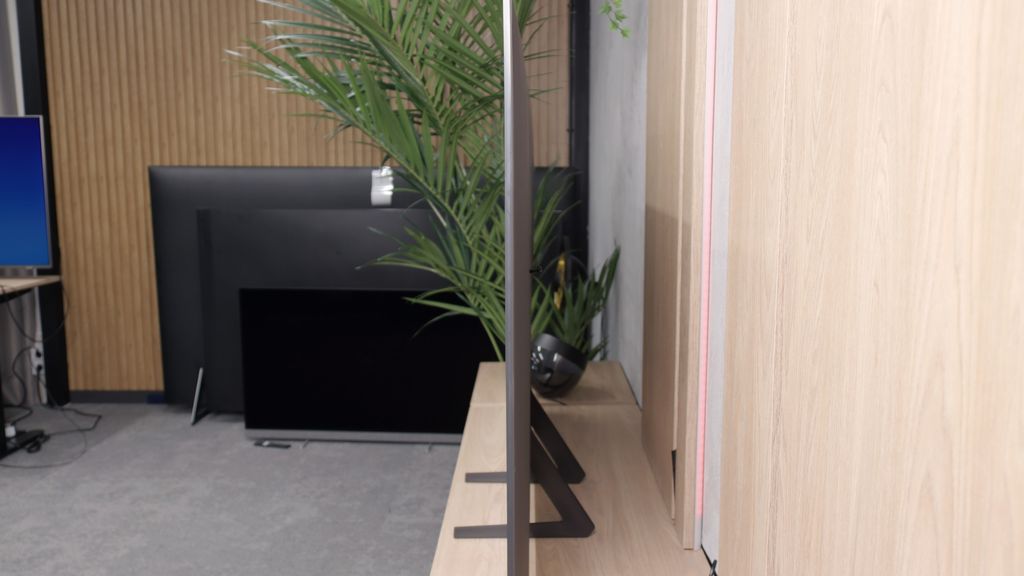 Test Samsung Q8F Wygląd telewizora