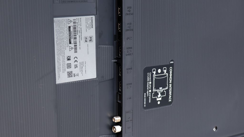 Test Samsung Q8F Wygląd telewizora