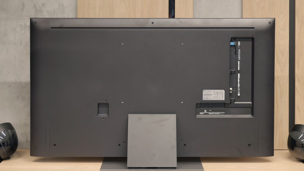 Test LG QNED86A / QNED85A / QNED87A Wygląd telewizora