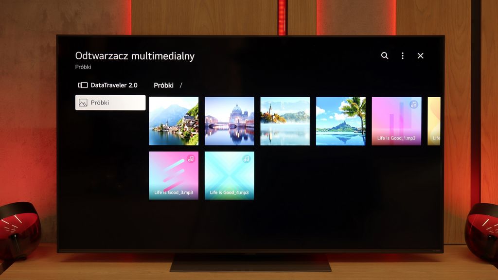 Test LG QNED86A / QNED85A / QNED87A Wygląd telewizora