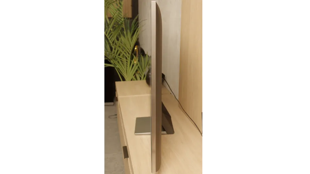 Test Samsung QN85F  Wygląd telewizora