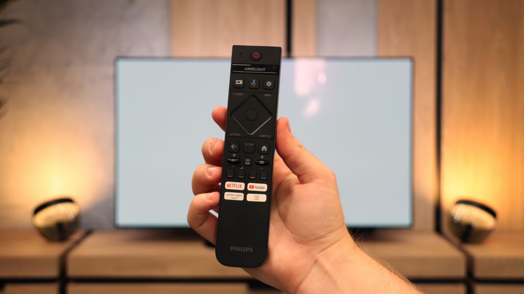 Review Philips OLED820 Appearance of the TV