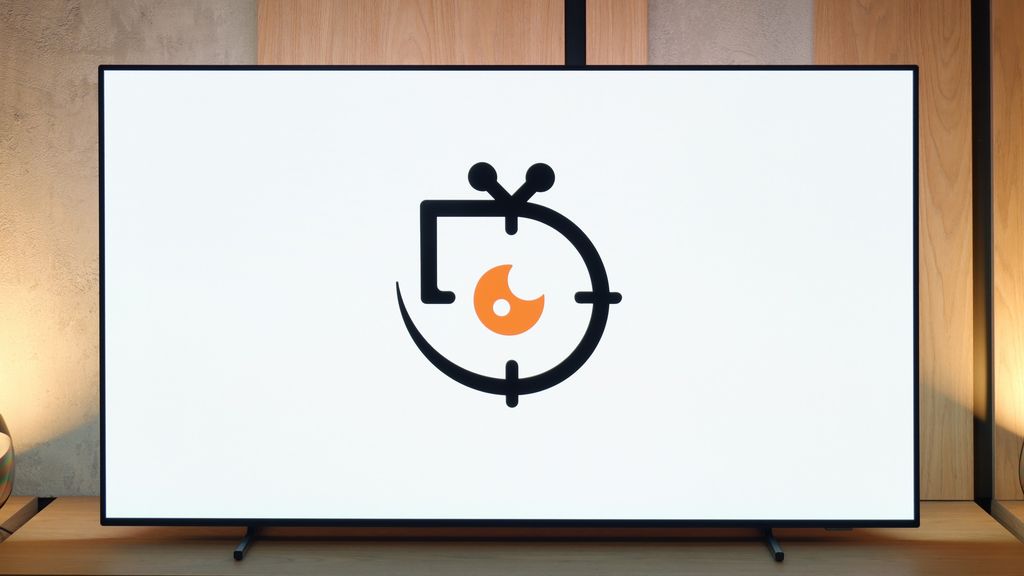 Review Philips OLED770 Appearance of the TV