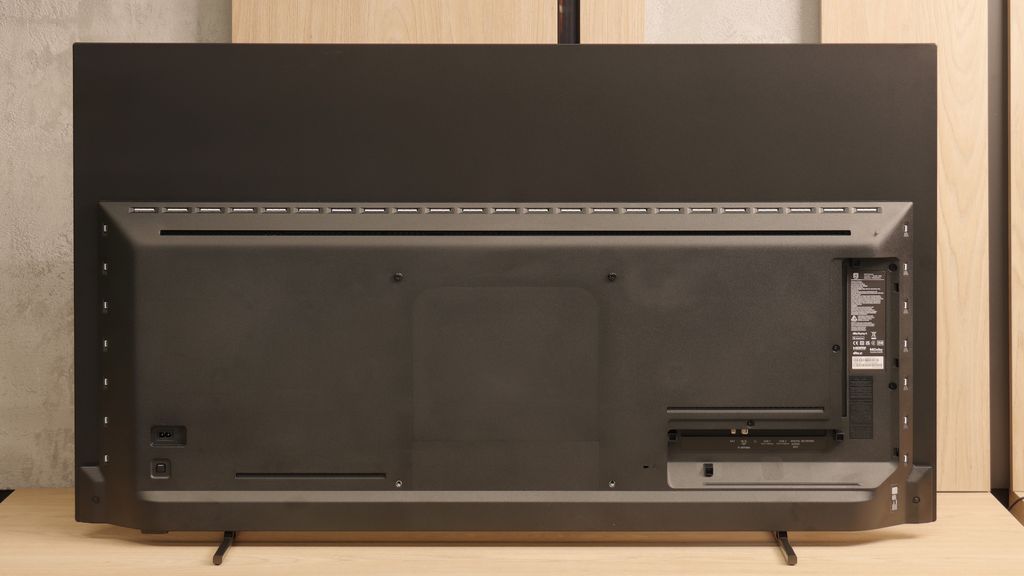 Review Philips OLED770 Appearance of the TV