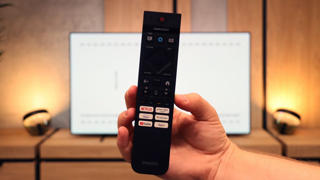 Review Philips OLED770 Appearance of the TV