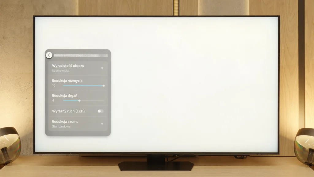 Review Samsung QN90F / QN92F Blur and motion smoothness