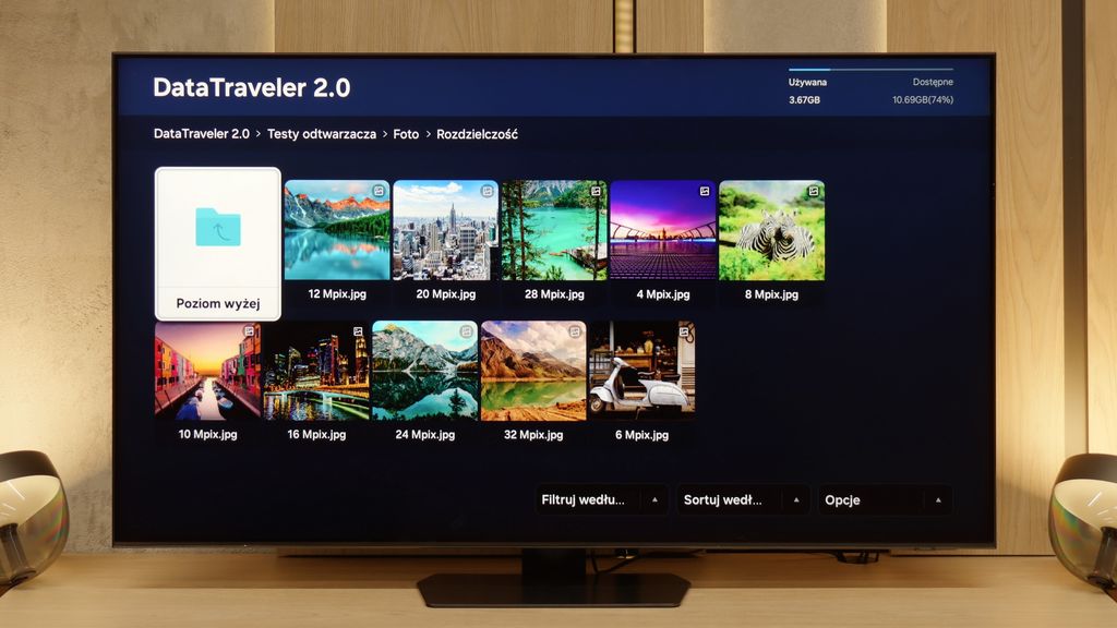 Test Samsung QN92F / QN90F Wygląd telewizora