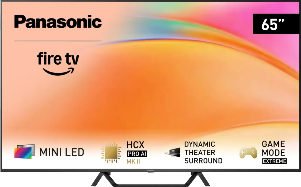 Review Panasonic W95B Main photo