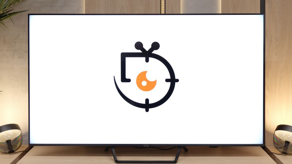 Review Panasonic W95B Appearance of the TV