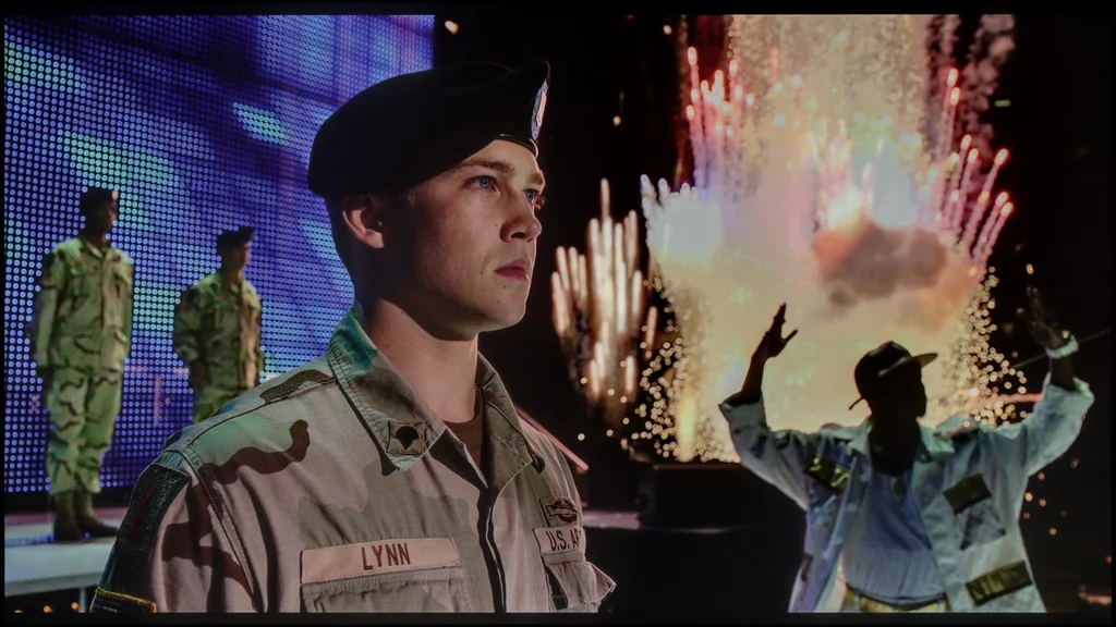 Review Panasonic W95B section HDR effect quality, scene “Billy Lynn”