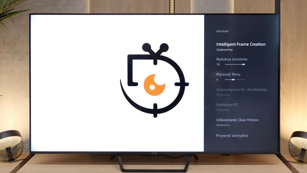 Review Panasonic W95B Blur and motion smoothness