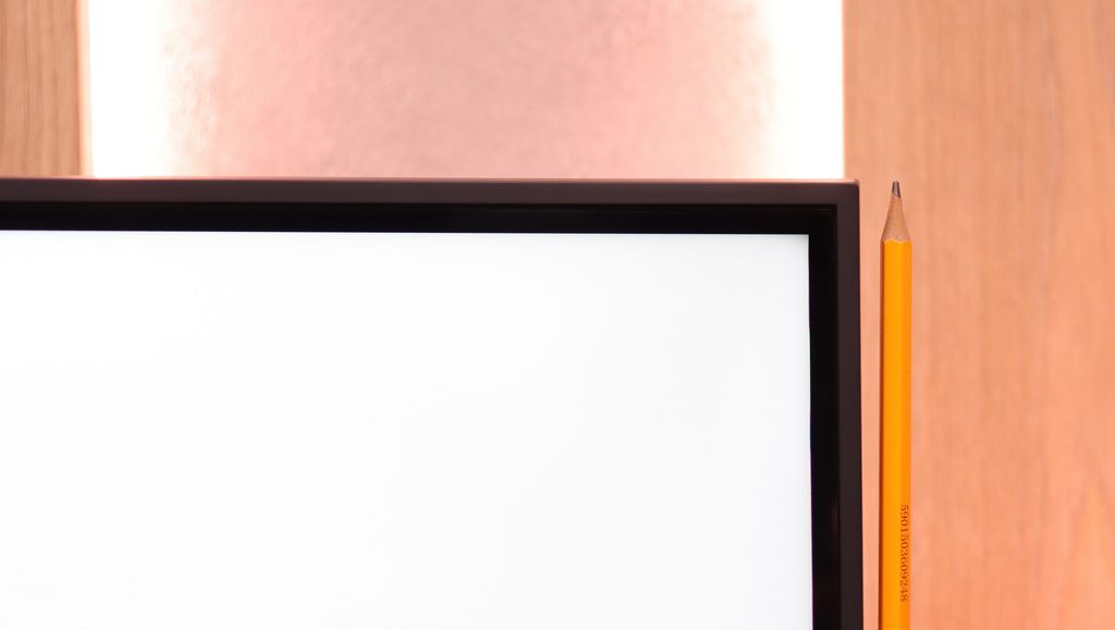Review LG UA75006LA (VA) Appearance of the TV