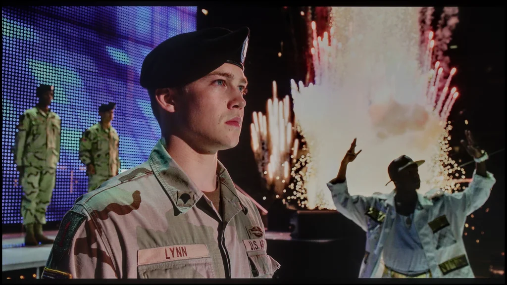 Test LG UA75006LA (VA) sekcja Jakość efektu HDR, scena „Billy Lynn”