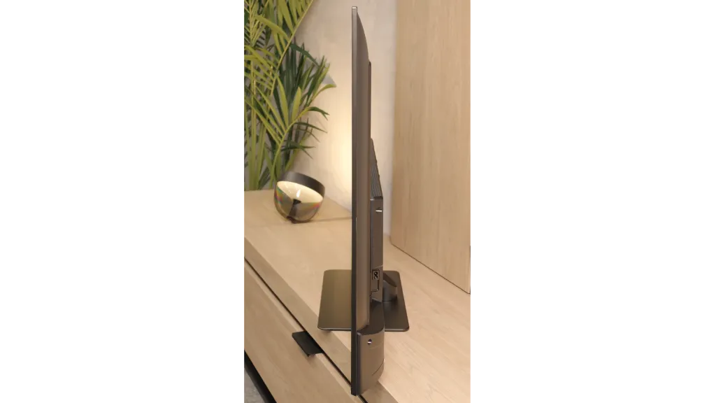 Test Panasonic W85B Wygląd telewizora
