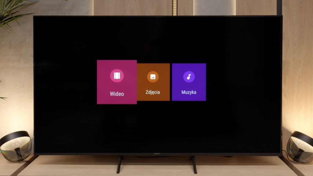 Review Sony Bravia 3 50' (VA) Appearance of the TV