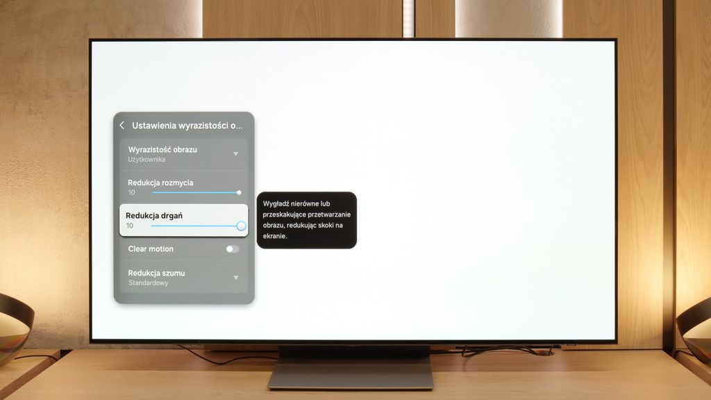 Test Samsung OLED S90F (QD-OLED) Smużenie i płynność ruchu