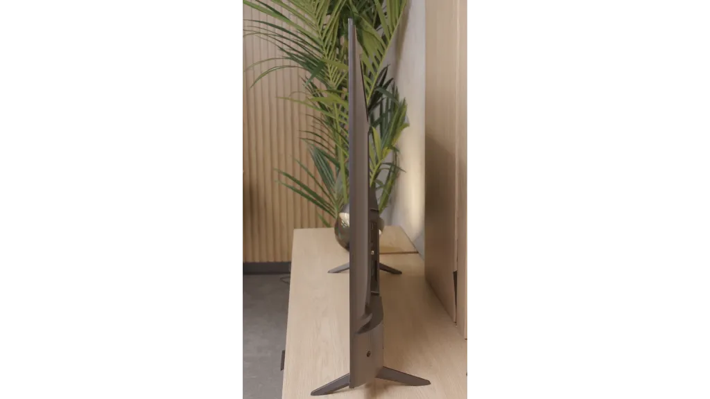 Test TCL V6C Wygląd telewizora