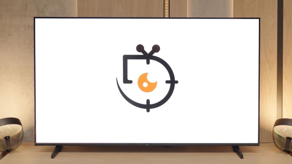 Test Haier K85F Wygląd telewizora