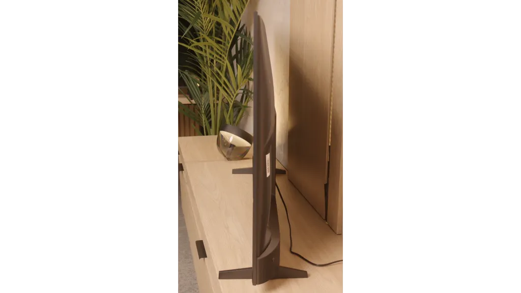 Test Haier K85F Wygląd telewizora