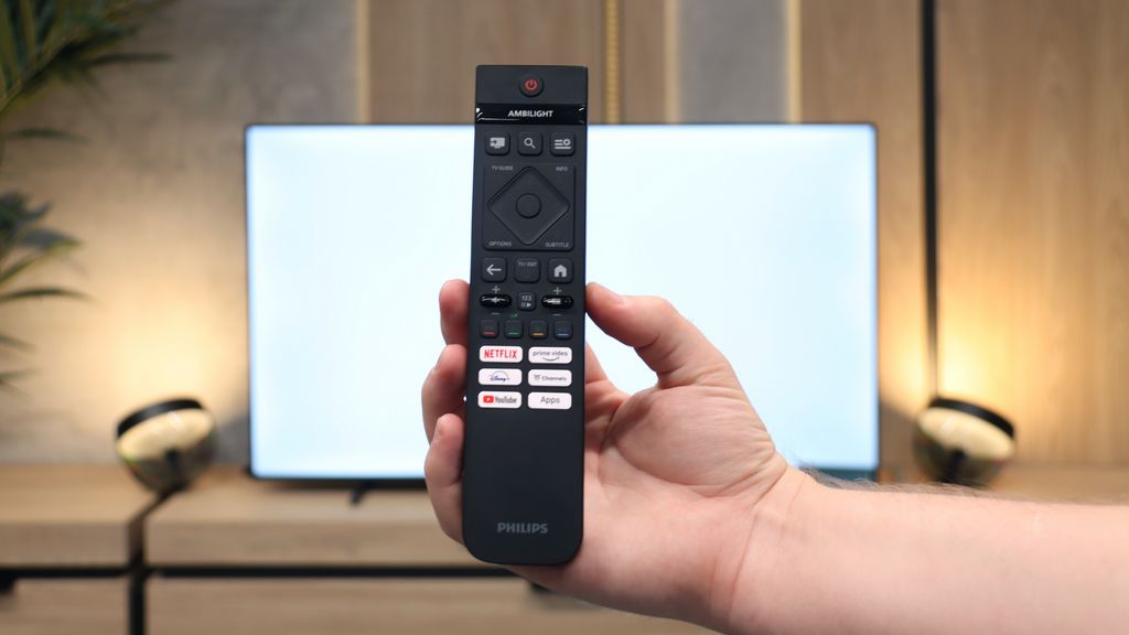 Review Philips PUS7000 Appearance of the TV