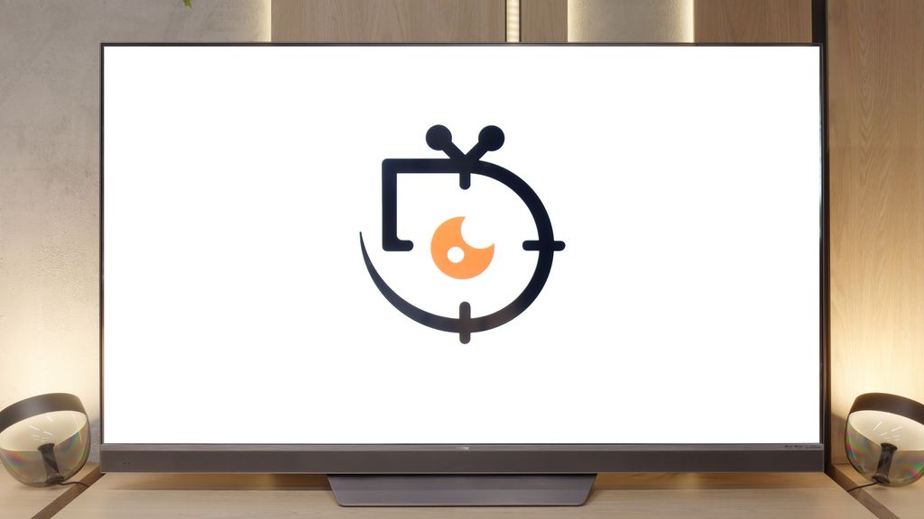 Review Haier M95E Appearance of the TV
