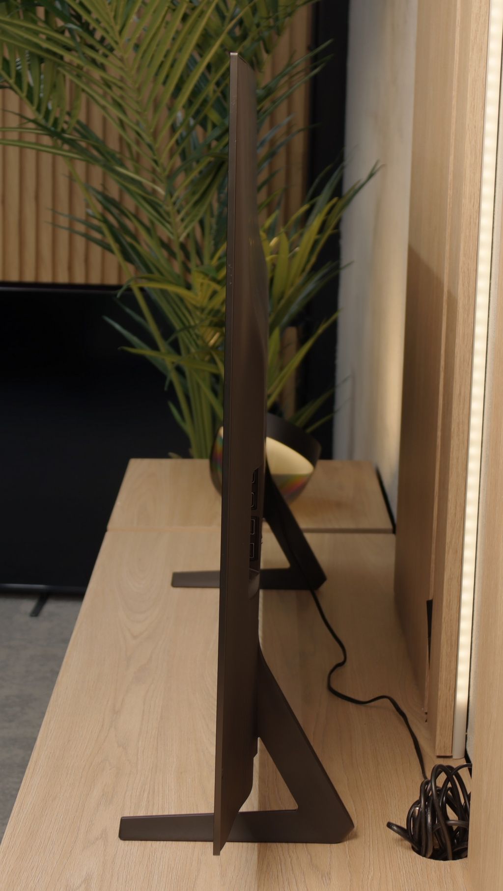 Test Samsung OLED S85F (WOLED) Wygląd telewizora