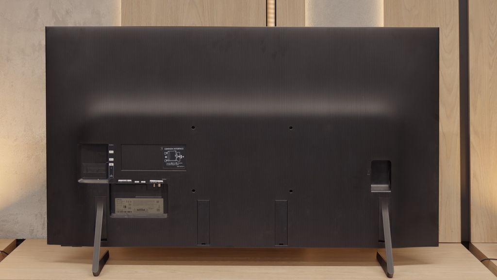Test Samsung OLED S85F (WOLED) Wygląd telewizora