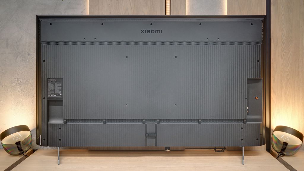 Review Xiaomi S Pro 2026 Appearance of the TV