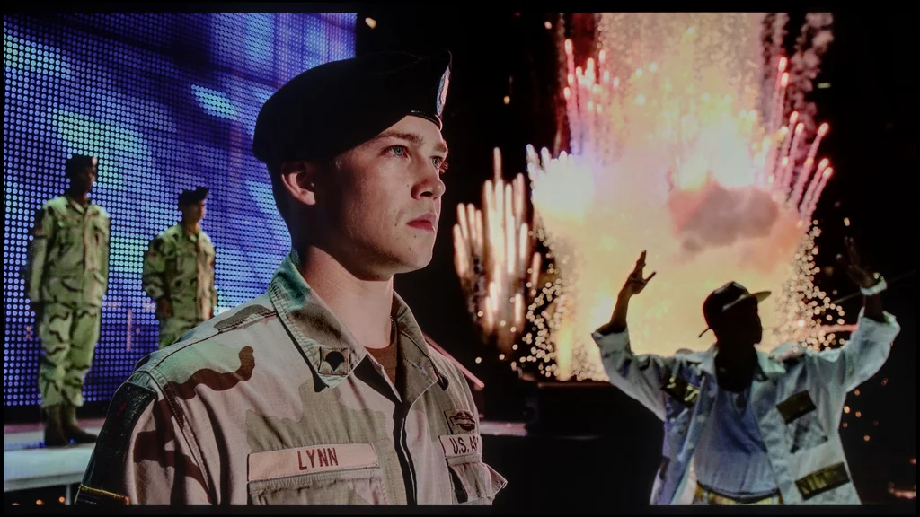 Review Xiaomi S Pro 2026 section HDR effect quality, scene “Billy Lynn”