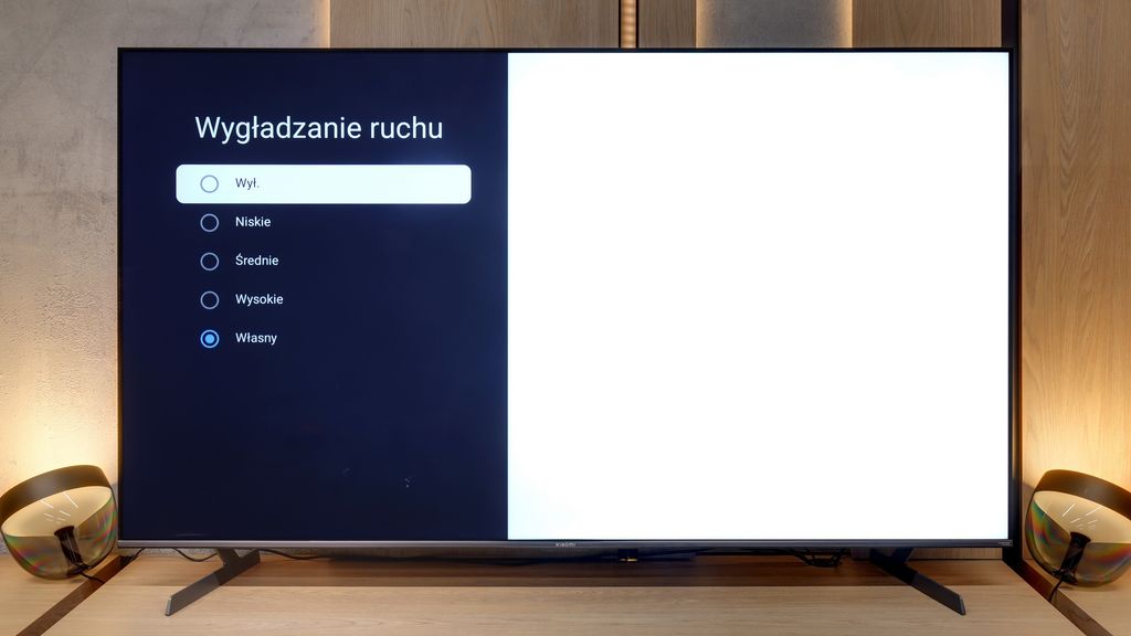 Review Xiaomi S Pro 2026 Blur and motion smoothness