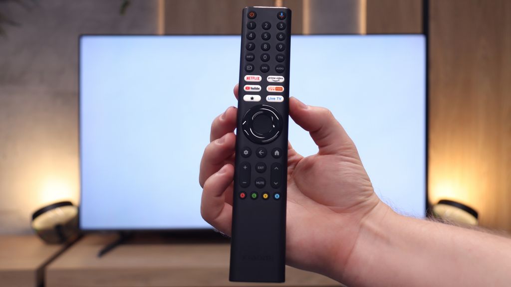 Review Xiaomi S Pro 2026 Appearance of the TV