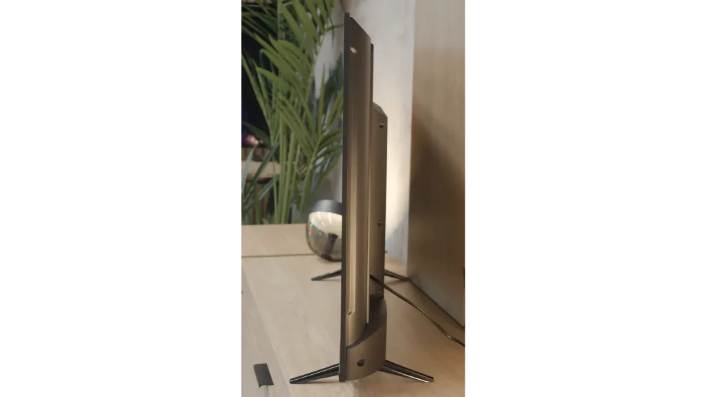 Test Blaupunkt UGC5500S Wygląd telewizora