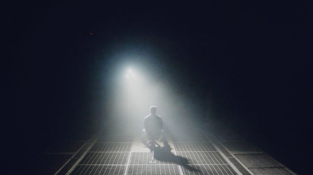 Test Blaupunkt UGC5500S Widoczność detali w światłach