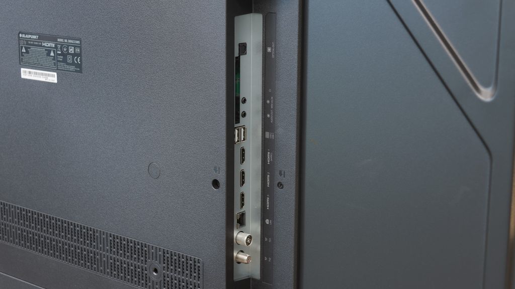 Test Blaupunkt UGC5500S Wygląd telewizora