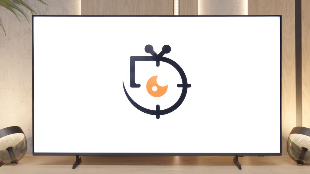 Review Samsung Q6F (IPS) Appearance of the TV