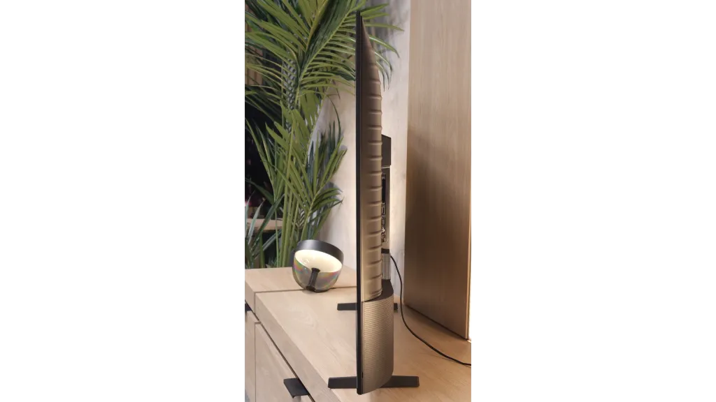 Review Samsung Q6F (IPS) Appearance of the TV