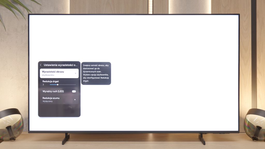 Review Samsung Q6F (IPS) Blur and motion smoothness