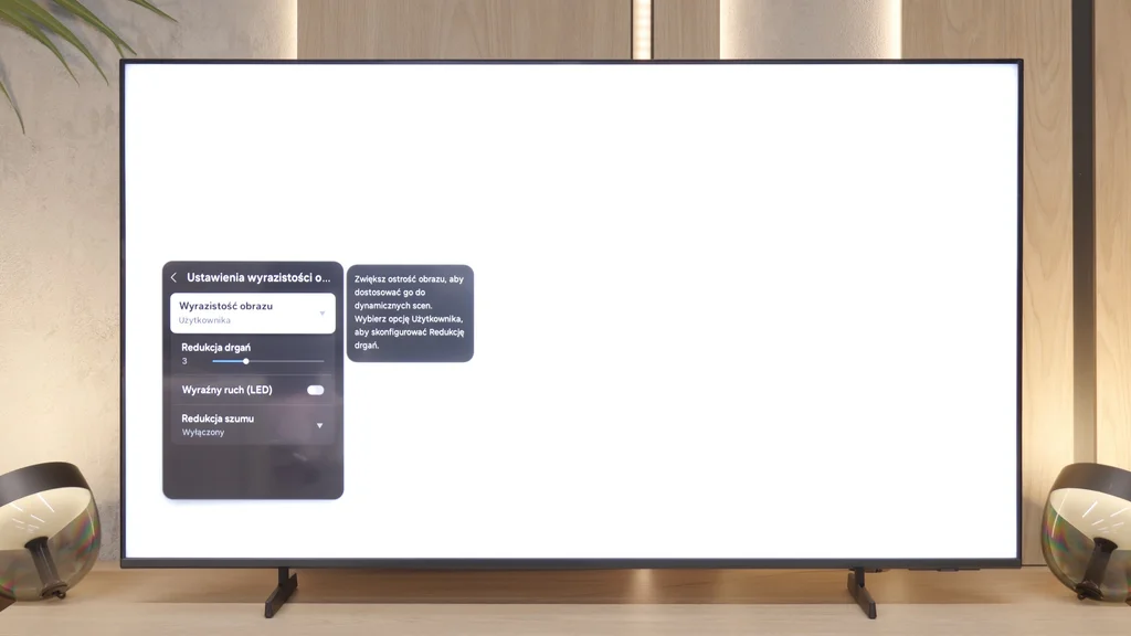 Test Samsung Q6F (IPS) Smużenie i płynność ruchu