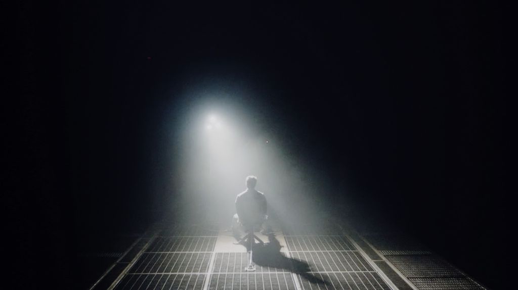 Review LG QNED80A6A (IPS) Visibility of details in the lights