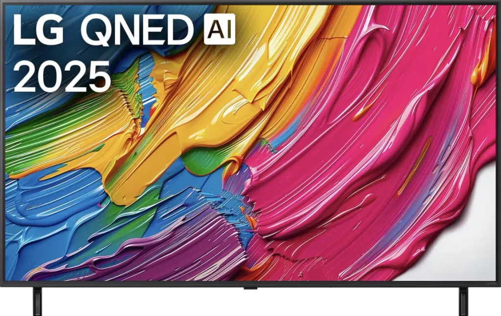 Review LG QNED80A6A (IPS) Main photo