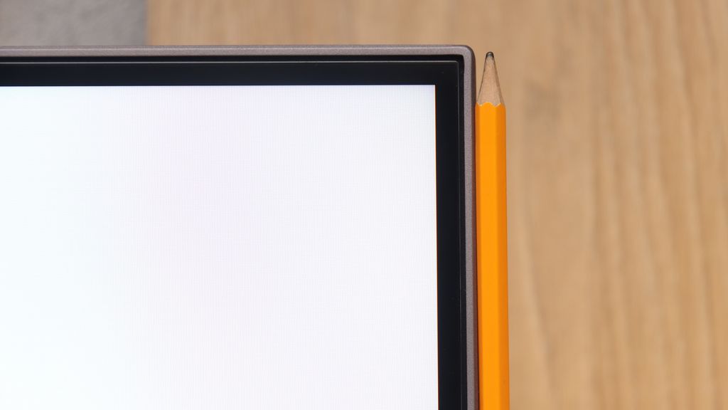 Review Haier M90E Appearance of the TV